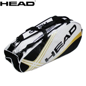 Borsa racchetta tennis HEAD 3-6 pezzi zaino tennis + scomparto scarpe separato - Foto 1 di 13