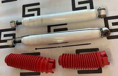 Rancho RS 55005 RS5000X Gas Shock Rear Pair 1969-1993 Dodge W350 4WD w/0-4" Lift - Image 1 of 4