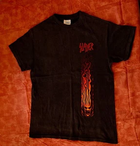 SLAYER 2003 Black 2-Sided T-Shirt 100% Cotton M Size - Picture 1 of 3