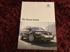 VW Passat Kombi Prospekt 2006 - UK Ausgabe, datiert 1. Juni 2006 inkl. 3.2 V6 4Motion - Bild 1 von 1