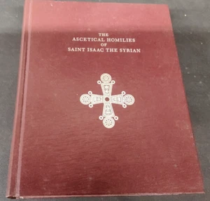 The Ascetical Homilies of Saint Isaac The Syrian 1984 Hardcover - Picture 1 of 8