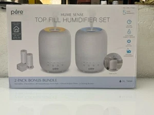 Pure Enrichment Top Fill Humidifier Set Bundle, 2-Pack - Picture 1 of 12