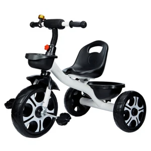 New Toddler Trike Bike Toy Kids Age 2-7 year old Pedal Powered Tricycle 4 Colors - Picture 1 of 22