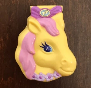 1994 - Polly Pocket Pony Ridin' - Pet Parade - Vintage  * Missing Saddle - Imagen 1 de 9