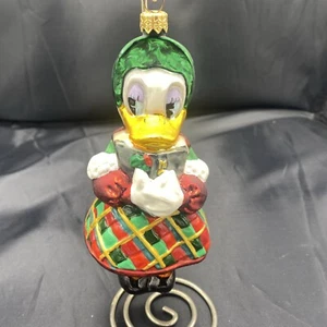 Christopher Radko Christmas Ornament Caroler Daisy Duck - Picture 1 of 10