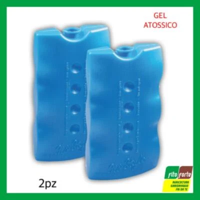 MATTONELLE GHIACCIO 2PZ GIOSTYLE GEL ATOSSICO SIBERINI GHIACCIOLO  - Immagine 1 di 2