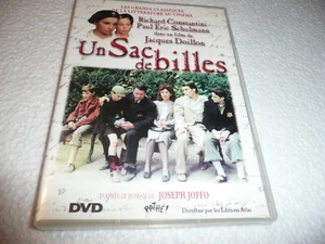DVD ° Un sac de billes ° Richard Constantini Paul Eric Schulmann ° DVD - Photo 1/2