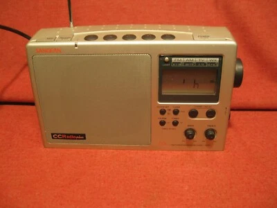 SANGEAN CC Radio Plus DX Am/FM/TV/Weather Band Receiver/Alert | Display issues - Image 1 of 4