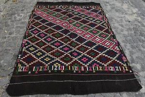 Area Rug, Kilim, Oushak Rug, Turkish Rugs, Anatolian Rugs, Vintage Rugs - Picture 1 of 6