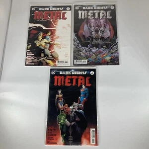 Dark Knights Metall Lot 1 2 3 Scott Snyder Comics - Bild 1 von 12