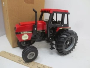 1985 ERTL Case IH 2594 Diecast w/Frontend Tractor Red/Black NOS Vtg 1/16 Scale - Picture 1 of 13
