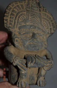 SALE!! ZOPOTEC SHAMAN BOWL, 4" PROV - Picture 1 of 2