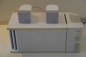 BOSE Acoustimass 3 Series II weiß aktiv Subwoofer Satelliten Boxen Lautsprecher - Bild 1 von 4