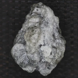 Diamante suelto gris natural áspero 2,15 quilates diamante africano sin cortar de 8 mm - Imagen 1 de 8