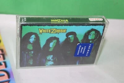 White Zombie Original Make Them Die Slowly 1989 Music Cassette Tape Foto 1 de 4