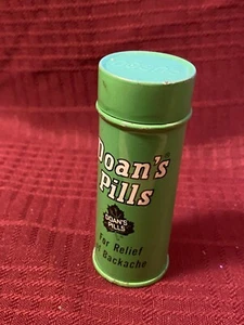DOAN's Pills...vintage green tin - Bild 1 von 7
