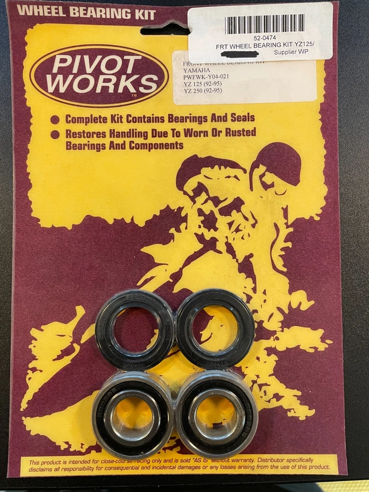 Kit de cojinete de rueda Pivot Works - DELANTERO YAMAHA PWFWK-Y04-021 Foto 1 de 1
