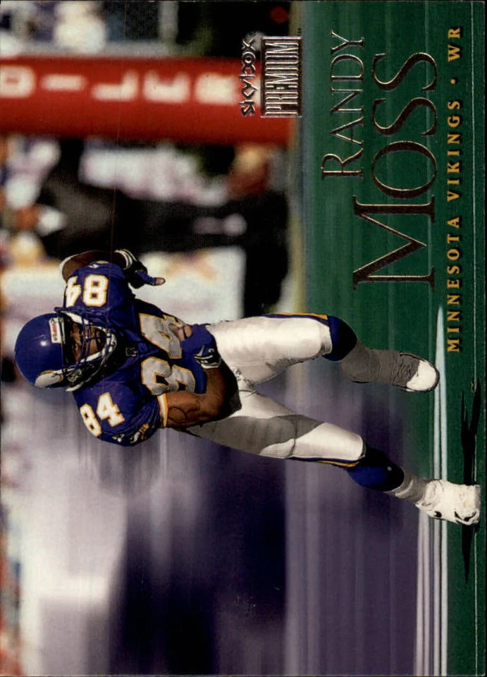 1999 SkyBox Premium Football Card Pick 1-101 - Image 1 of 1