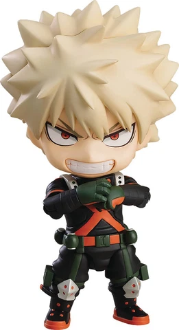 Takara Tomy My Hero Academia - Katsuki Bakugo (Winter Costume Ver.) Nendoroid Cover