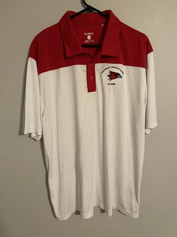Southeast Missouri State SEMO Redhawks Alumni S/S Polo Golf Shirt - Men's 2XL Cover