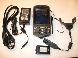 SYMBOL MOTOROLA MC75A0-PU0SWRQA9WR 1D LASER BARCODE SCANNER *WM 6.5* WI-FI MC75A - Picture 1 of 12