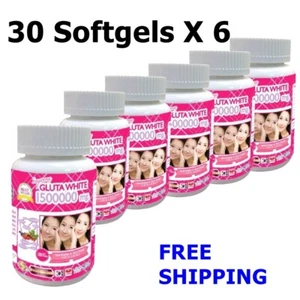 6X Supreme Gluta White V Shape Face Whitening Anti Aging Tightens Skin Smooth. - Picture 1 of 7
