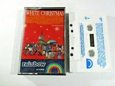  White Christmas The Mike Sammes Singers Cassette Tape Rainbow Tested. - Image 1 of 4