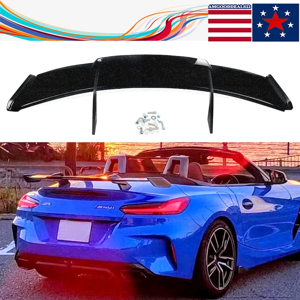 Painted Carbon Flash Metallic Rear Trunk Spoiler Wing For BMW Z4 G29 Convertible - Image 1 of 4