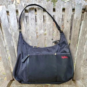 KIPLING Umhängetasche Handtasche schwarz Nylon leicht - Bild 1 von 7