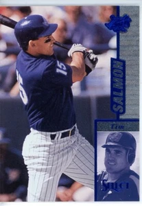 1997 Select #44 Tim Salmon Angels SP Blue - Picture 1 of 2