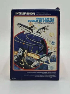 1979 Mattel Electronics Space Battle Intellivision Video Game Cartridge In Box - Picture 1 of 2
