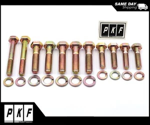 Pernos de carcasa de campana de transmisión 1JZ 2JZ herrajes para Toyota - Imagen 1 de 1