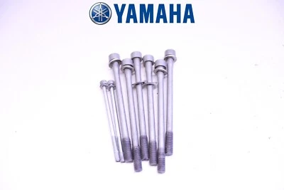 #484 Комплект болтов головки блока цилиндров двигателя Yamaha YZF R3 MT-03 2015-2023 - Изображение 1 из 3