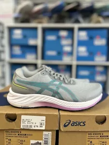 Asics - Vetro Donna GEL-EXCITE 9 Grigio Piemonte/Mare (Taglia 7,5 Largo) - Foto 1 di 6