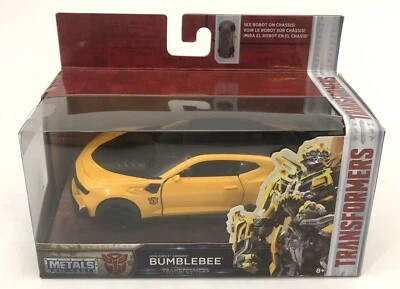 Jada Metals Die-Cast Transformers Bumblebee 2016 Chevy Camaro 1:32 NIB - Image 1 of 4