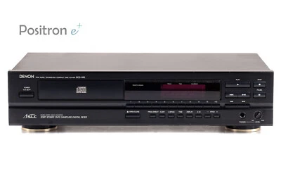 Denon DCD-695 CD Player schwarz + FB/ Digital Out / gewartet 1 Jahr Garantie [2] - Bild 1 von 4