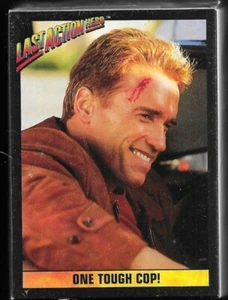 LAST ACTION HERO Complete Movie Trading Card Set + Stickers 88 cards 11 sticker - Picture 1 of 1