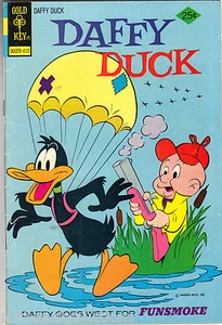 Gold Key Comics Daffy Duck # 90. October, 1974. G/VG. FREE SHIPPING. - Picture 1 of 2