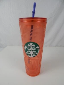 Vaso Starbucks 24 oz onda remolino taza fría ventilación - Imagen 1 de 1