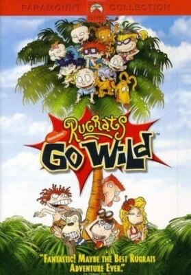 Rugrats Go Wild DVD ** DISC ONLY ** Good - Image 1 of 3