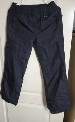 Pantalones de nieve negros para niños o niñas talla 12 de Sport Essentials, negros, nuevos sin etiquetas  Foto 1 de 3
