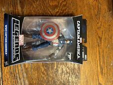 WW2 CAPTAIN AMERICA 6  MARVEL LEGENDS MANDROID BAF SERIES ACTION FIGURE NEW