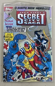 Jack Kirby's Secret City Saga #1 Mär. 1993 Topps Comics Polybagged Com19 - Bild 1 von 3