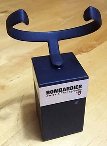 Soporte de reloj BOMBARDIER Plongée Air Jet DeepDiver Thirty Four cronógrafo OEM/ - Imagen 1 de 6