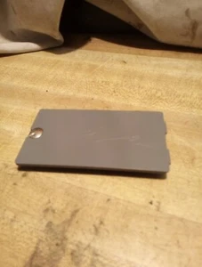 Aiwa Reel To Reel Model Tp 1002 Battery Compartment Door - Picture 1 of 2