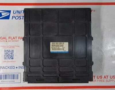 2001 三菱 Montero Sport 3.5L 发动机电脑 MR560349 ECU 控制模块 — 第 1/4 张图片