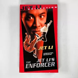 Jet Li's The Enforcer (VHS, 2000) - Foto 1 di 3