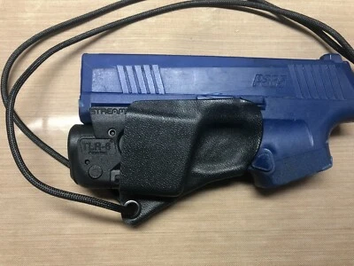 Kydex Trigger Guard for Sig P365/XL with TLR6 Black