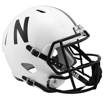 Nebraska Cornhuskers 2019 Alternate Speed Full Size Replica Football Helmet - Image 1 of 4