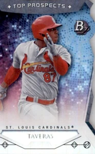 2014 Bowman Platnium Top Prospects Die Cut OSCAR TAVERAS St. Louis Cardinals - Picture 1 of 2